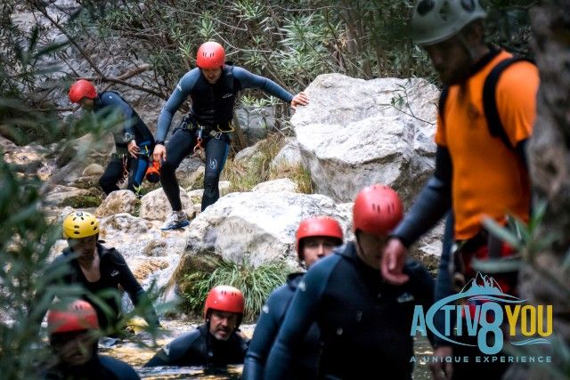 Canyoning in Rio Verde